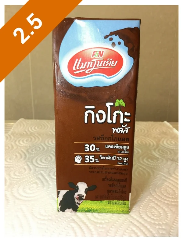 F&N Magnolia Ginko Plus Chocolate Milk