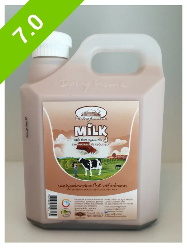 Dairy Home Organic Chocolate Flavoured Milk