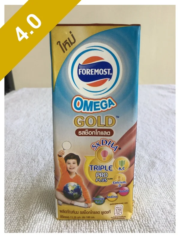 Foremost Omega Gold Chocolate