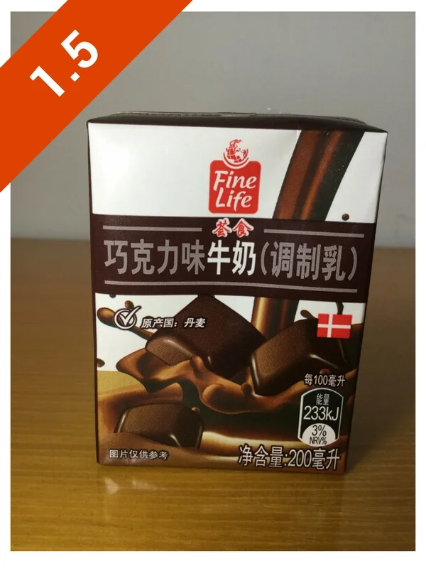 Fine Life Chocolate Flavored Milk