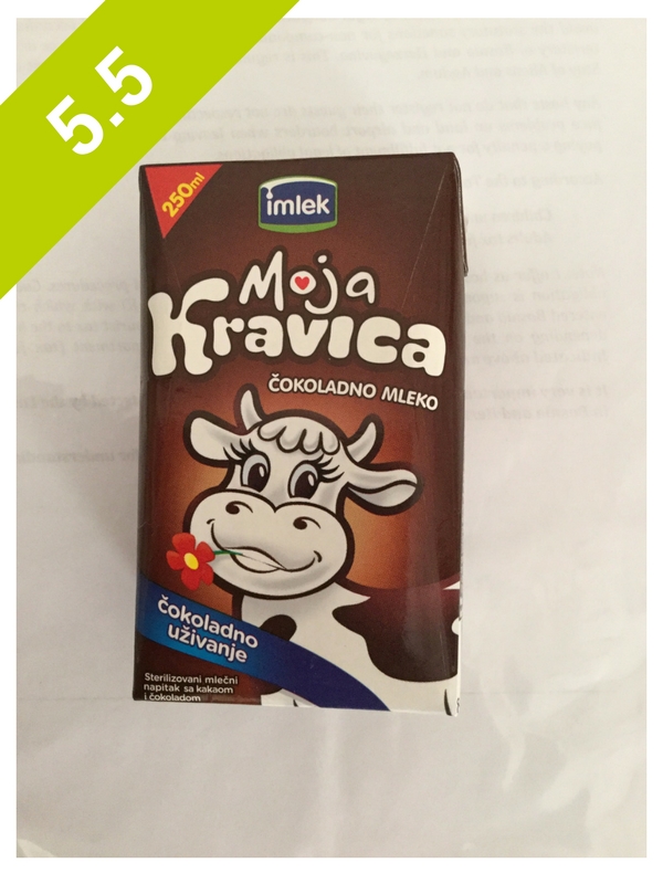 Imlek Moja Kravica Čokoladno Mleko — Chocolate Milk Reviews