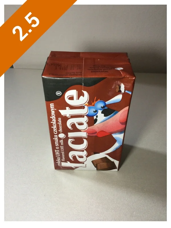 Laciate Czekoladowym Mleko