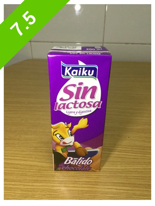 Kaiku Sin Lactosa Batido De Chocolate