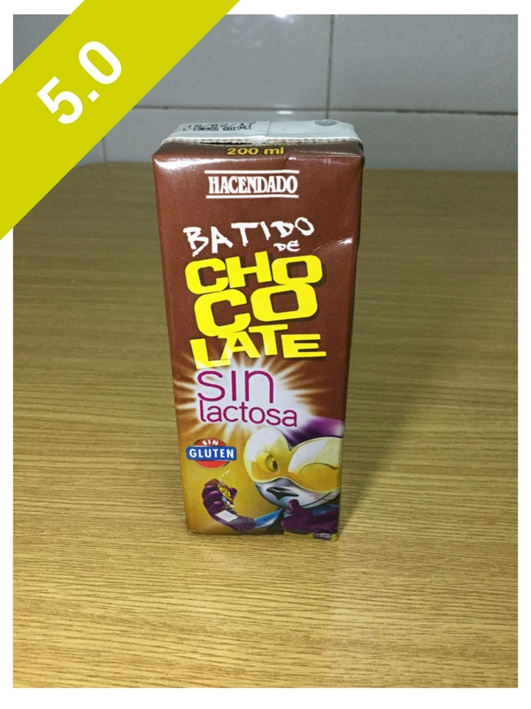 BATIDO DE CHOCOLATE SPAR 1 L. - SPAR