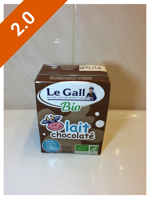 Le Gall Bio Lait Chocolaté