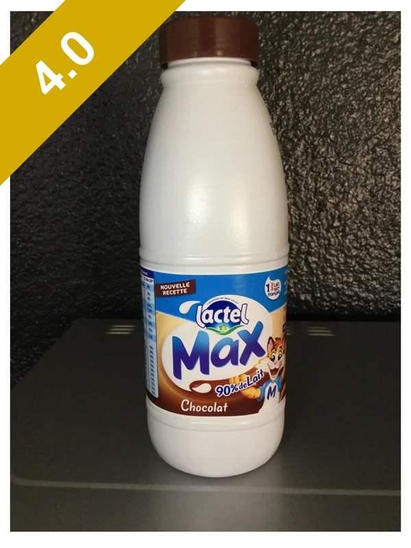 Lactel Max Chocolat
