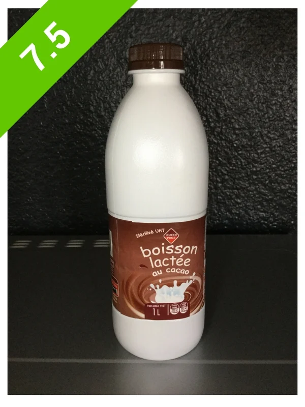 Leader Price Boisson Lactée Au Cacao