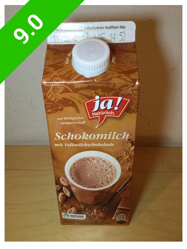 Ja! Natürlich Schokomilch