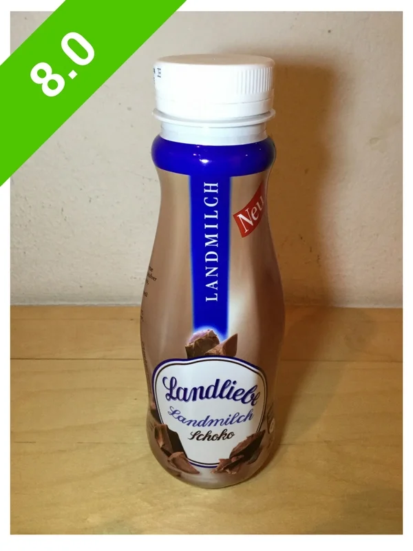 Landliebe Landmilch Schoko