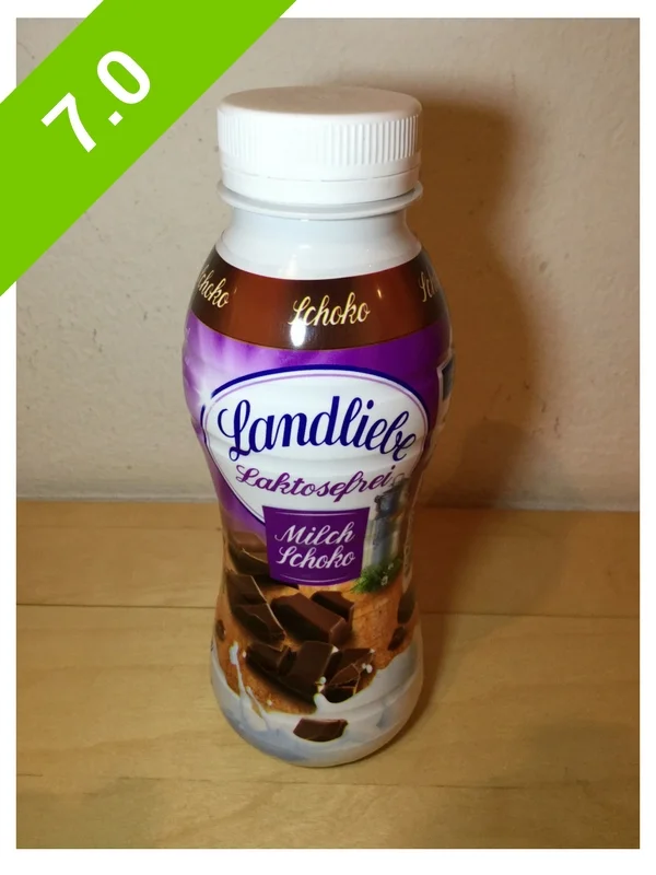 Landliebe Laktosefrei Milch Schoko