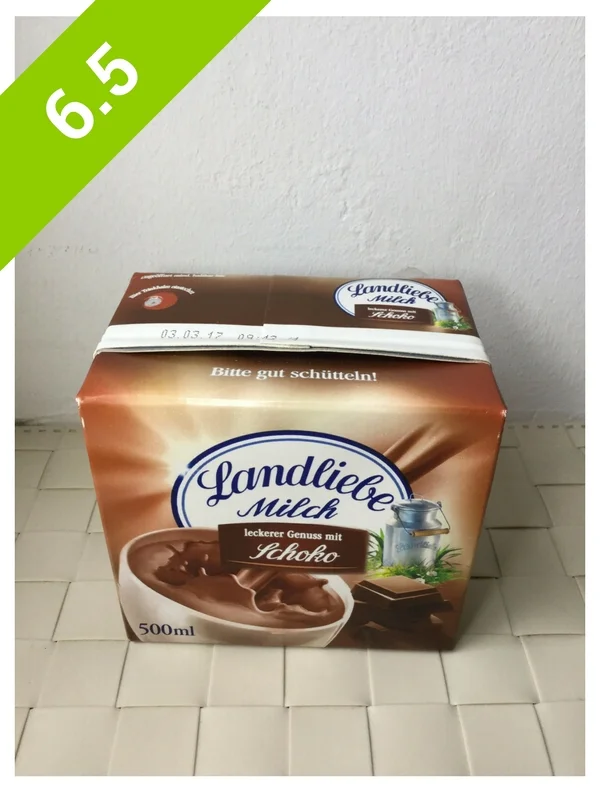 Landliebe Milch Schoko