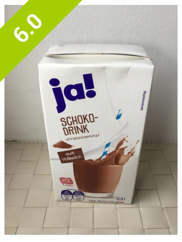Ja! Schoko-Drink