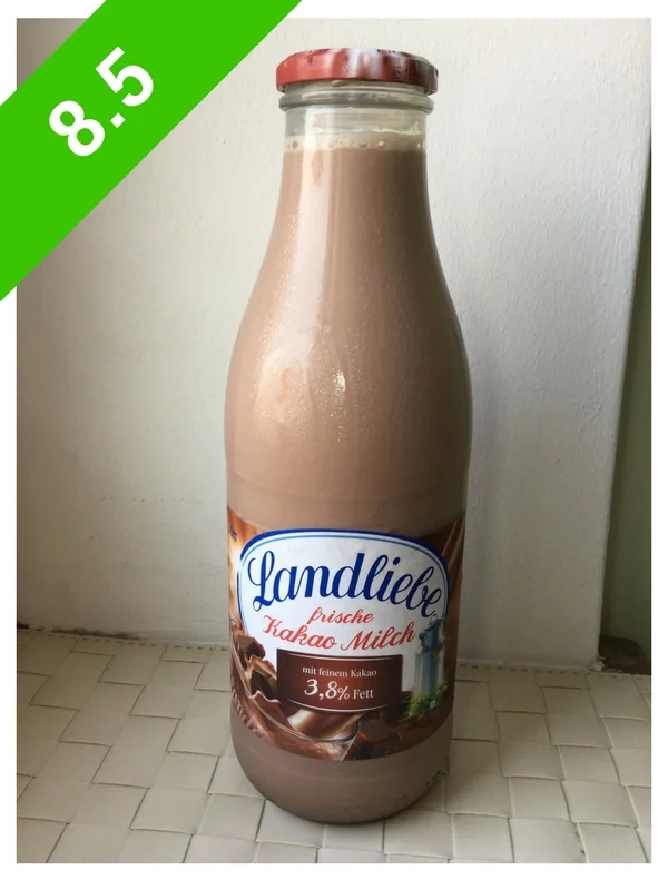 Landliebe Frische Kakao Milch
