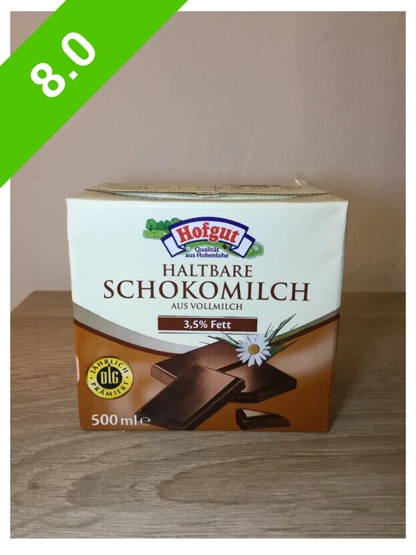 Hofgut Haltbare Schokomilch