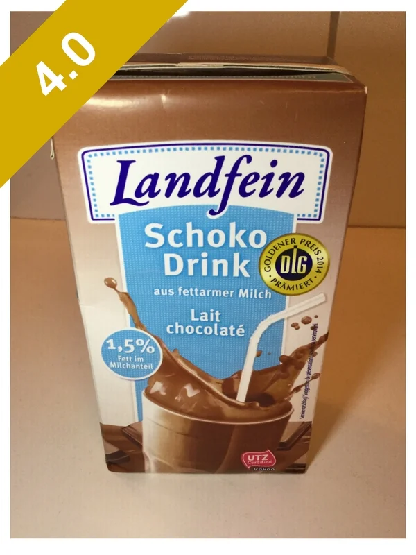 Landfein Schoko Drink (Low Fat)