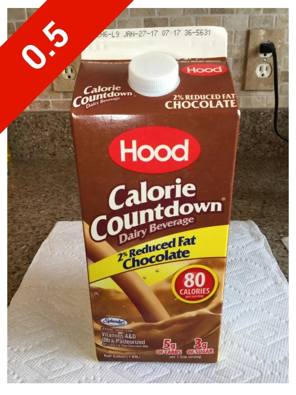 Hood Calorie Countdown 2% Chocolate Dairy Beverage