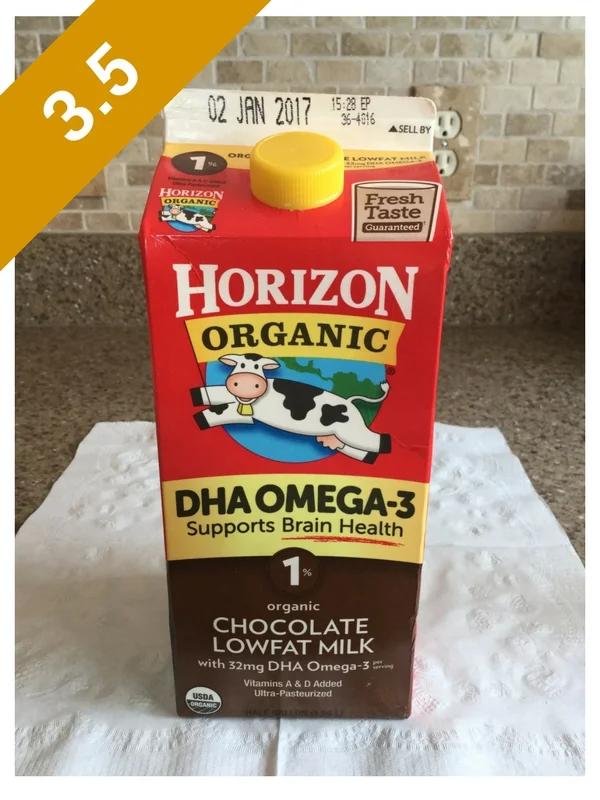 Horizon Organic DHA Omega-3 Low Fat Chocolate Milk