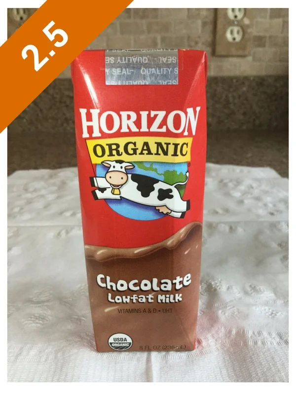 Horizon Organic Chocolate Lowfat Milk (UHT)