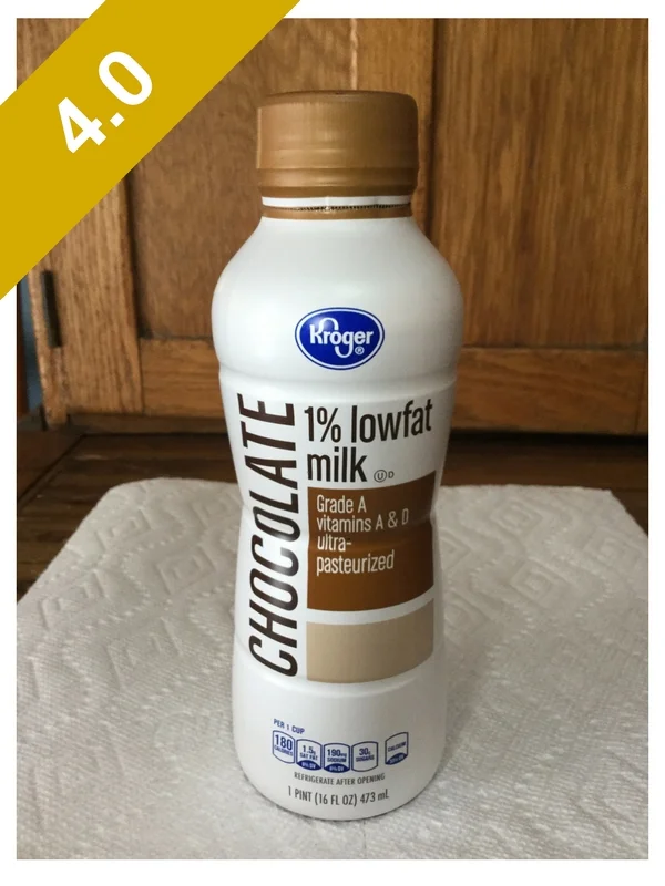 Kroger 1 Lowfat Chocolate Milk — Chocolate Milk Reviews