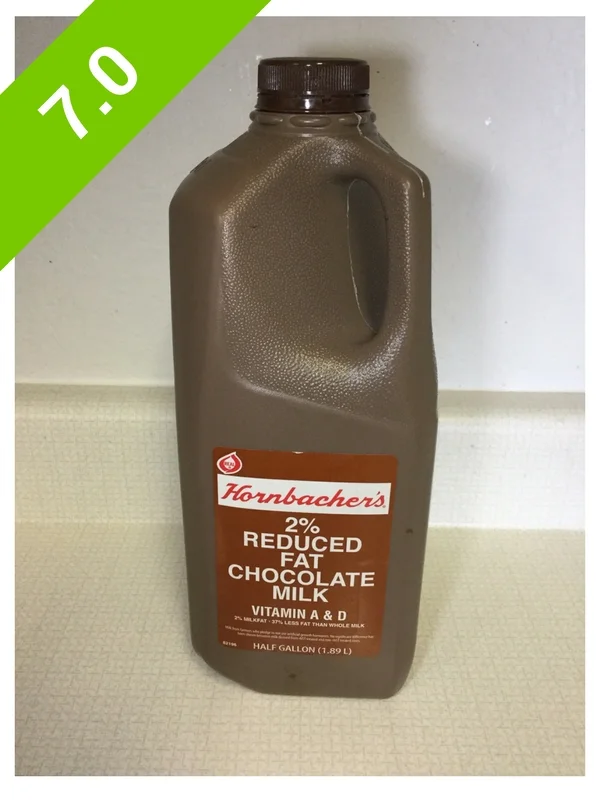 Hornbacher's 2% Reduced Fat Chocolate Milk