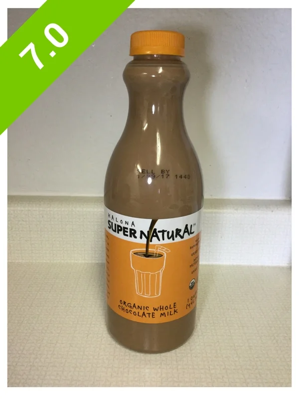 Kalona Super Natural Organic Whole Chocolate Milk