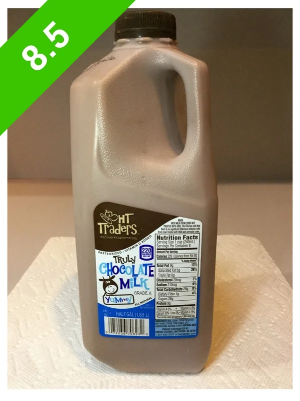 Harris Teeter Traders Truly Chocolate Milk