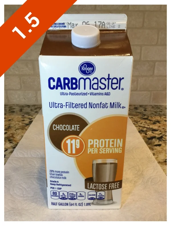 Kroger CarbMaster Ultra-Filtered Nonfat Chocolate Milk