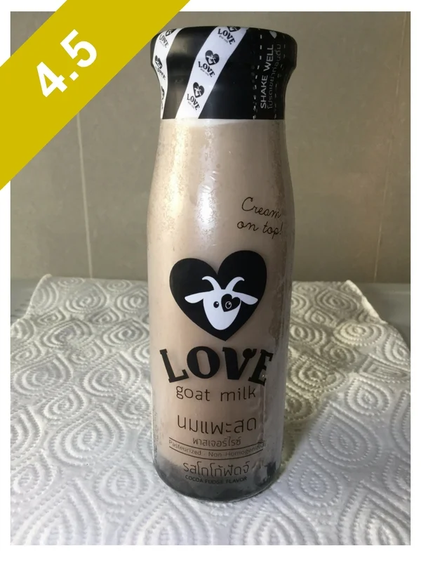 Love Goat Milk Cocoa Fudge Flavor