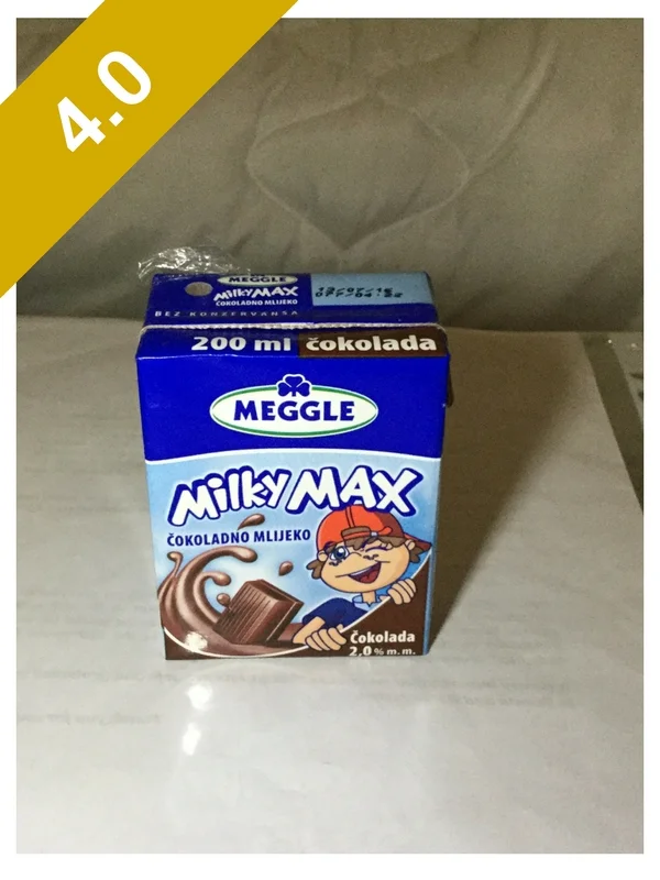 Meggle Milky Max Čokoladno Mlijeko