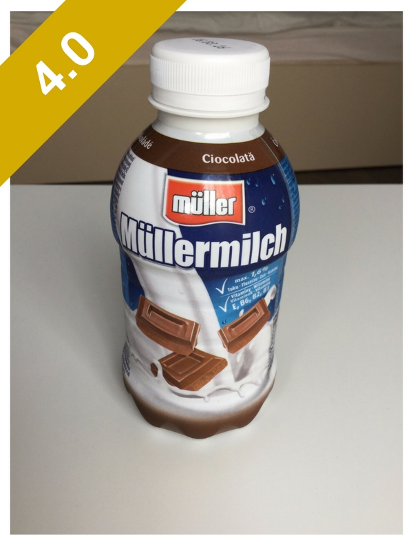 Müller Müllermilch — Chocolate Ciocolata Reviews Milk