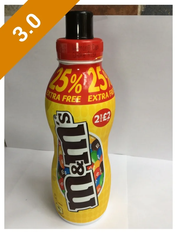 Peanut M&M Drink