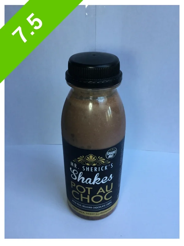 Mr. Sherick's Shakes Pot Au Choc