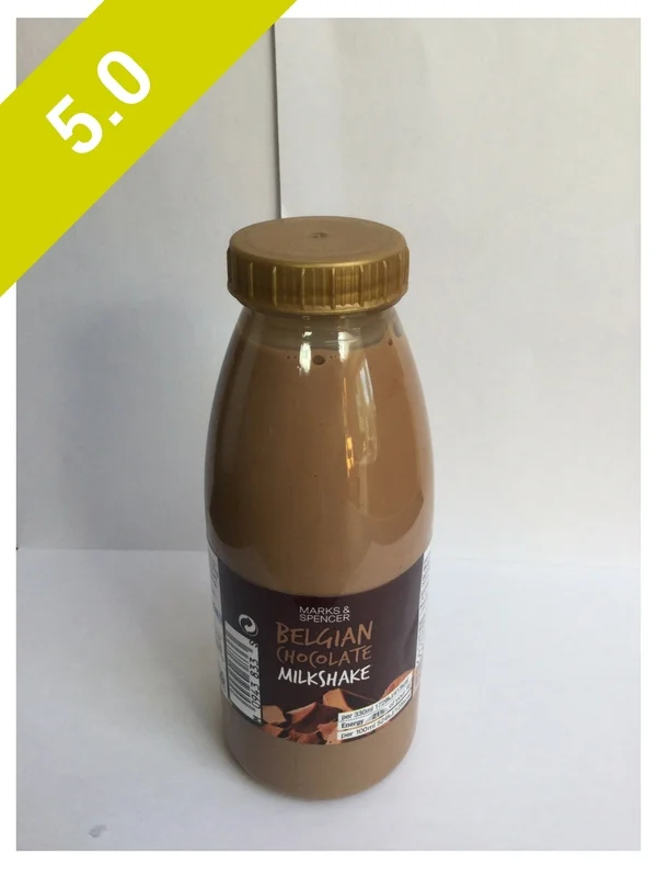 Marks & Spencer Belgian Chocolate Milkshake