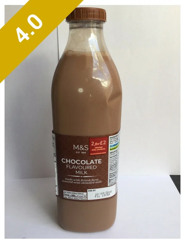 Marks Spencer Chocolate Flavoured Milk Chocolate Milk Reviews