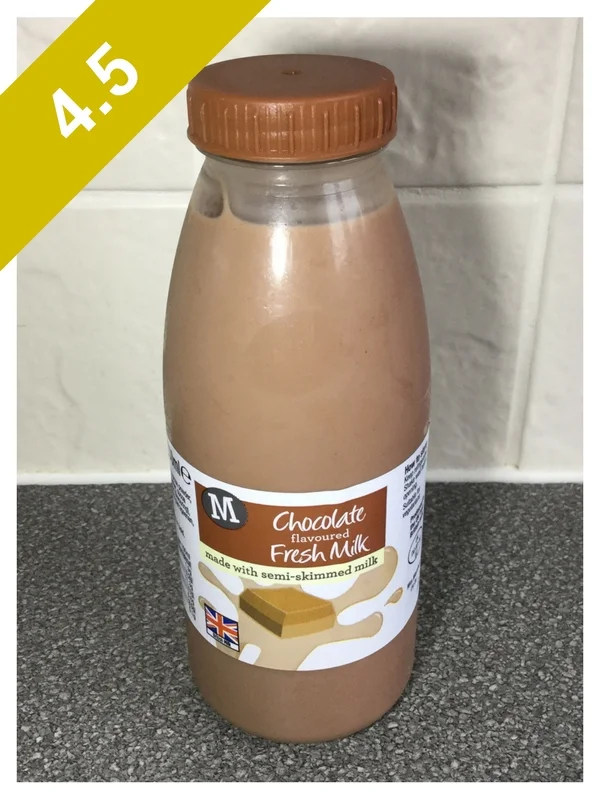 Morrison's Chocolate Flavored Milk