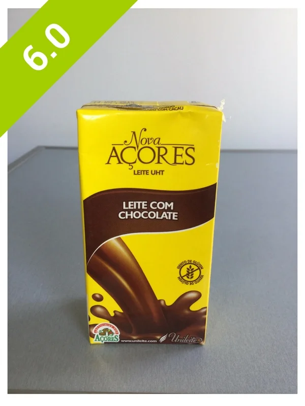 Nova Acores Leite Com Chocolate