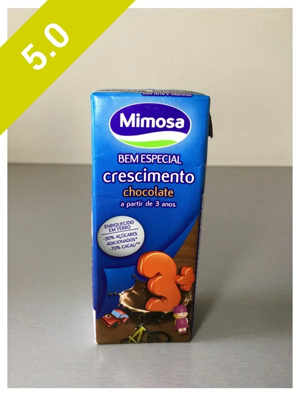 Mimosa Bem Especial Crescimento