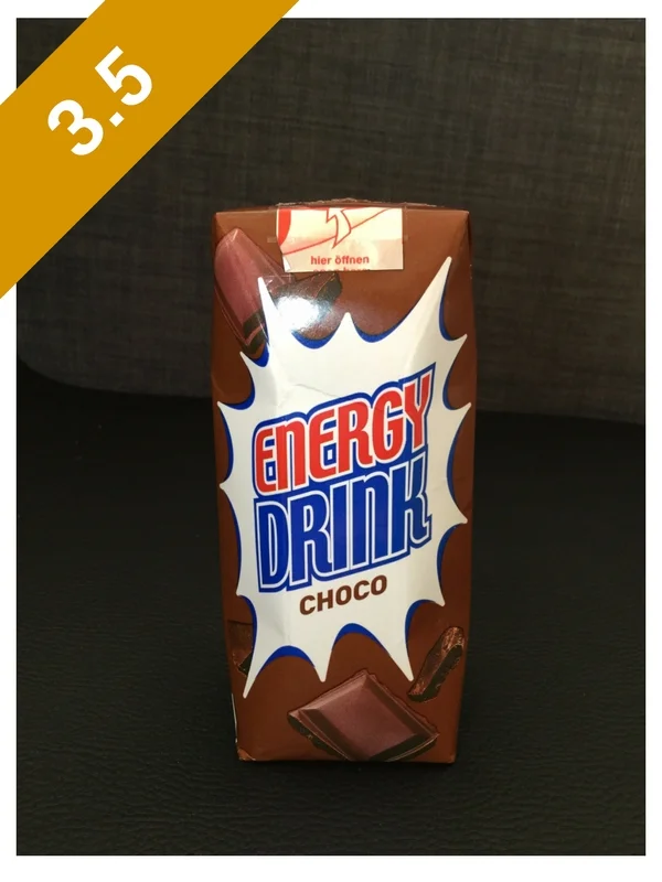 Migros Energy Drink Choco