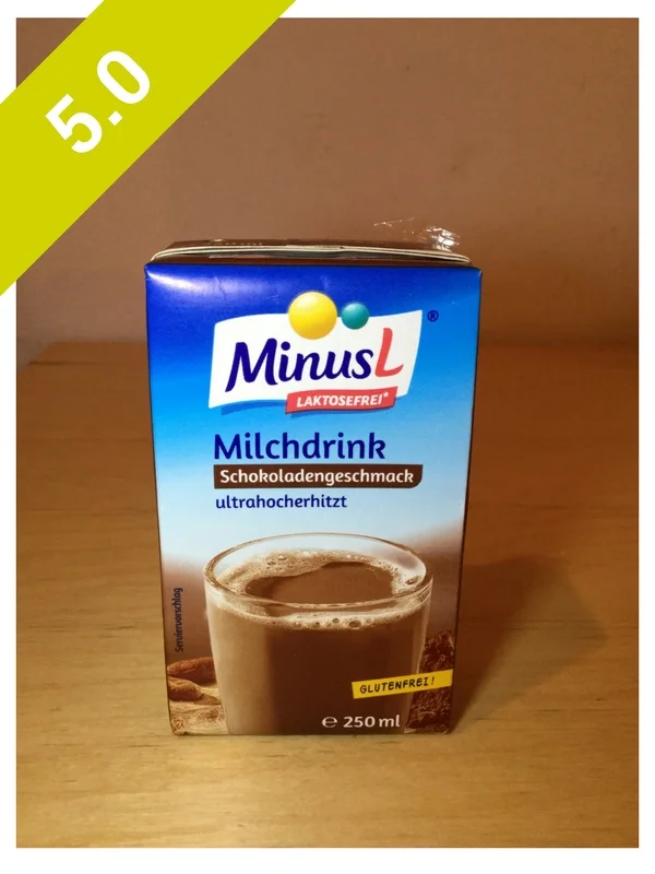 MinusL Laktosefrei Milchdrink Schokoladen-geschmack