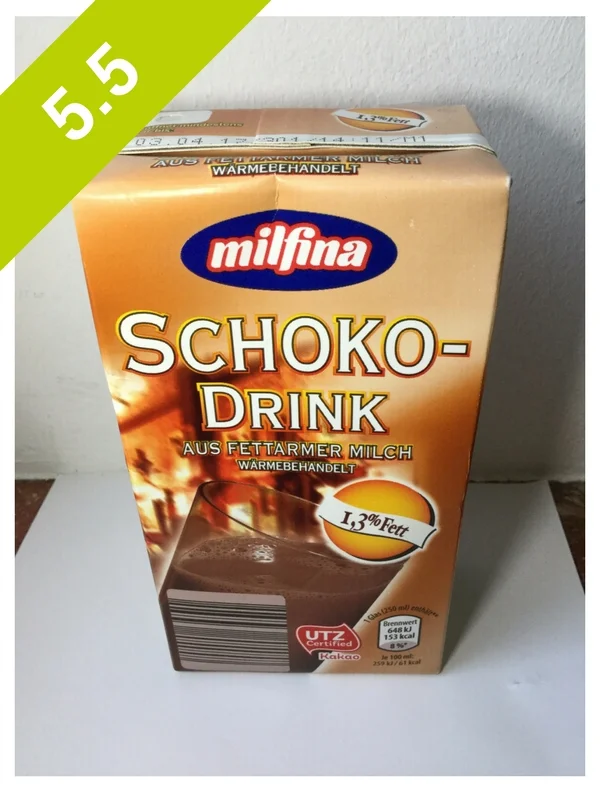 Milfina Schoko-Drink (Low Fat)