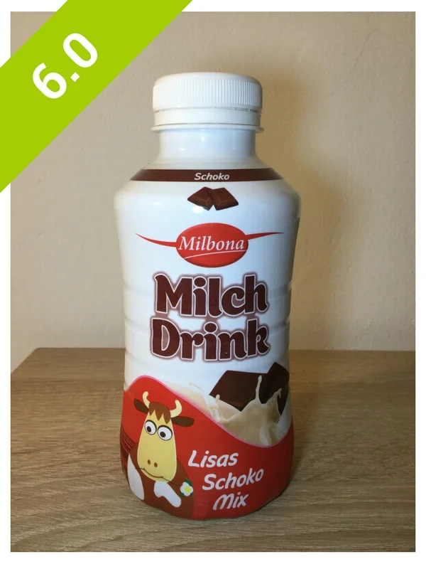 Milbona Milch Drink Lisas Schoko Mix