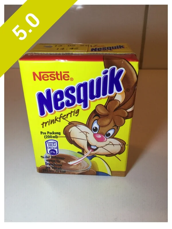 Nestle Nesquik Trinkfertig (Germany)