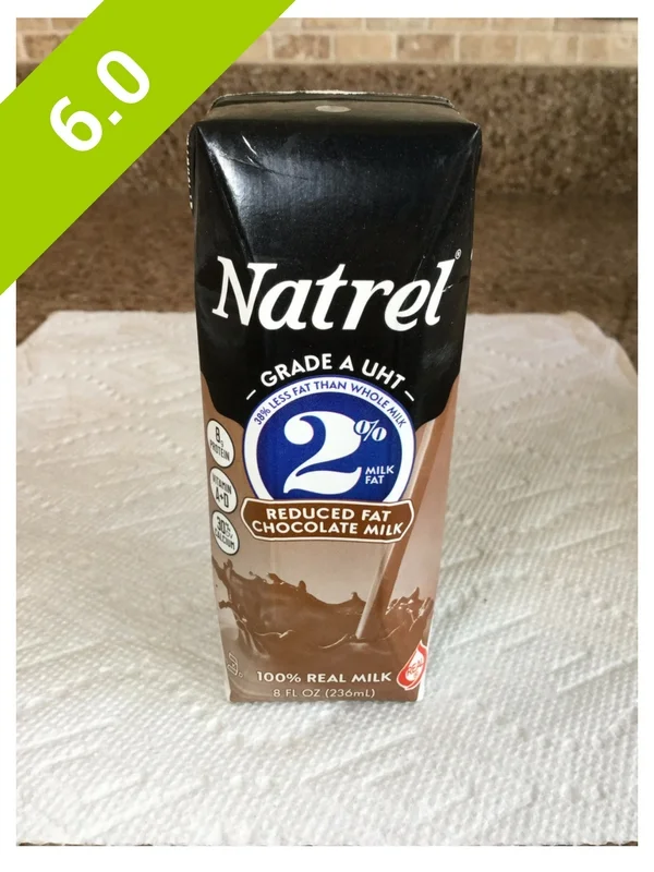 Natrel Reduced Fat Chocolate Milk (UHT)