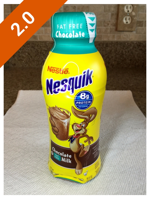 Nestle Nesquik Fat Free Chocolate Milk