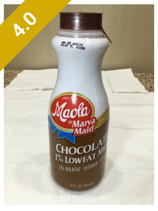 Maola By Marva Maid Chocolate 1% Lowfat Milk