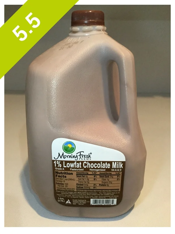 Morning Fresh Farms 1% Lowfat Chocolate Milk