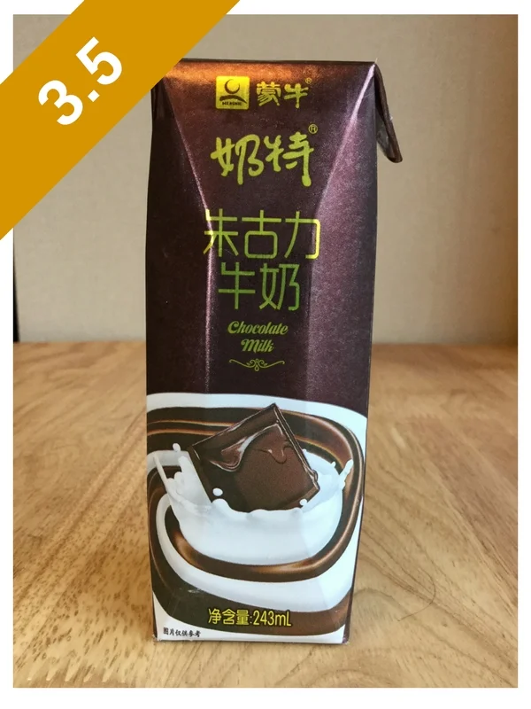 Mengniu Chocolate Milk