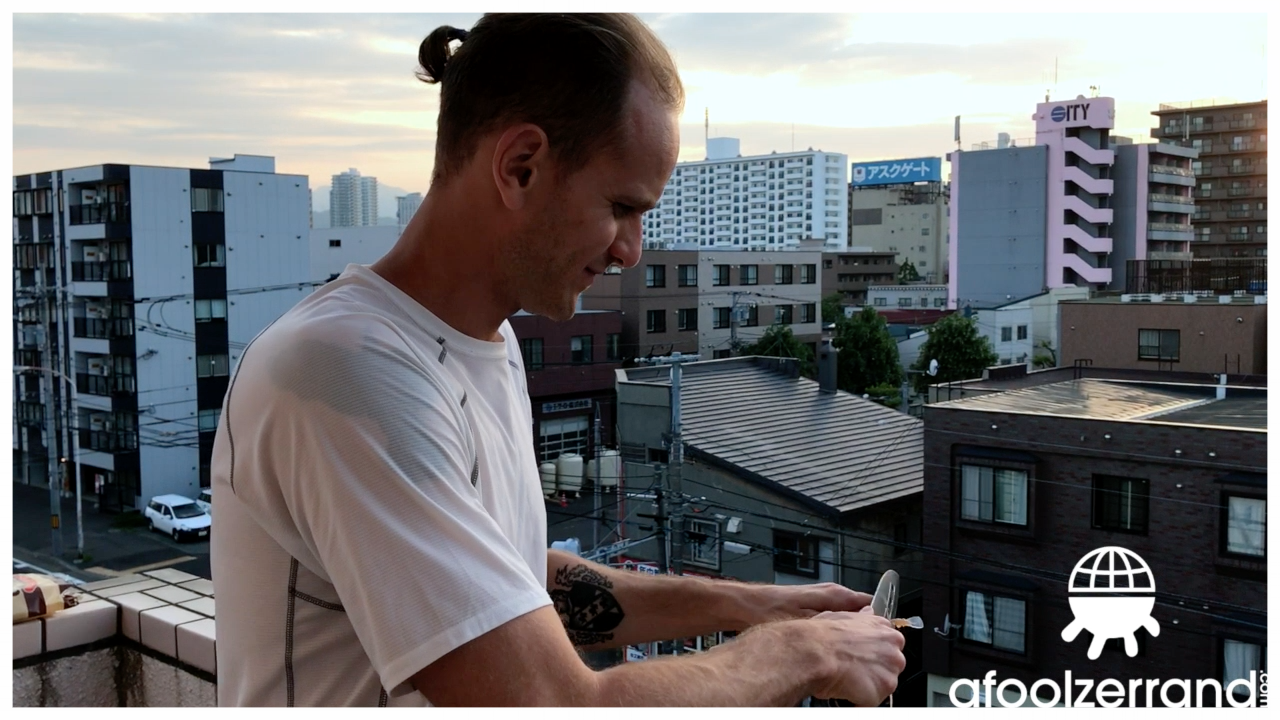 VB#24: One Last Sunset, One Last Chocolate Milk in Sapporo