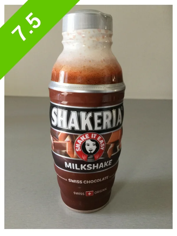 Shakeria Swiss Chocolate Milkshake