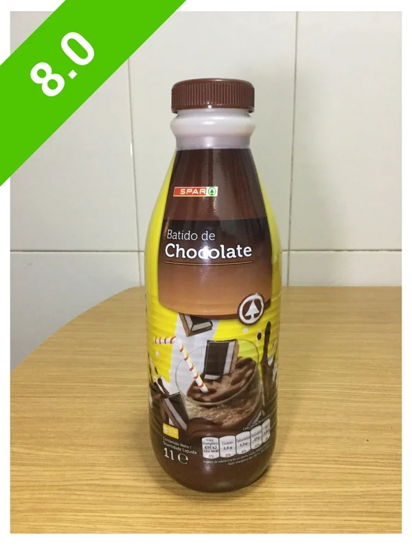 Spar Batido De Chocolate